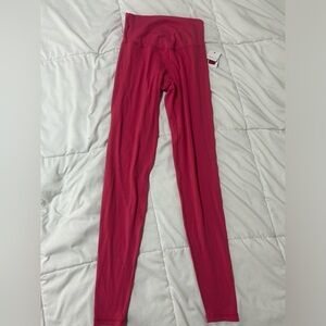 pink leggings, new with tags!